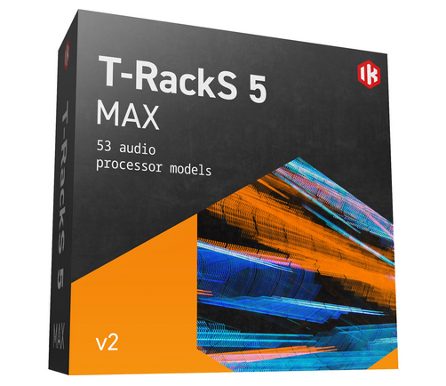 IK Multimedia T-Racks 5 Max v2